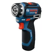 Bosch Professional GSR 12V-32 FC FlexiClick schroefboormachine +2 opzetstukken 12V 2.0Ah in L-Boxx - 06019N7104