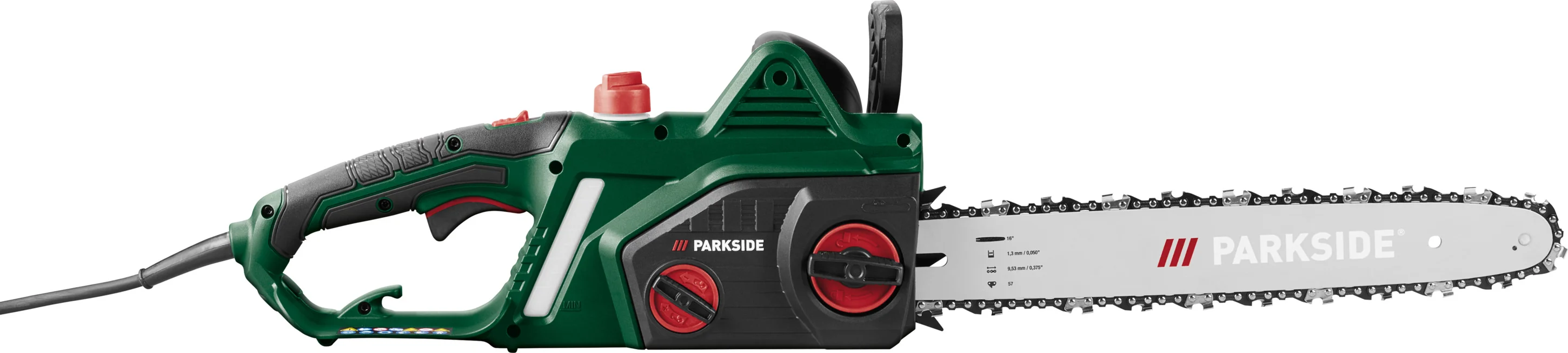 PARKSIDE Elektrische kettingzaag, 2200 W, 39,5 cm