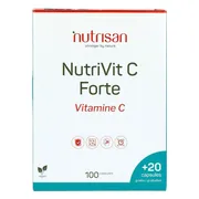 Nutrisan NutriVit C Forte Capsules 120CP