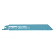 Makita B-05169-25 Reciprozaagblad Staal 132mm