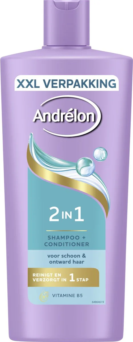 Andrélon Shampoo 2-in-1 685 ml