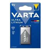 Varta Ultra Lithium 9V Blister