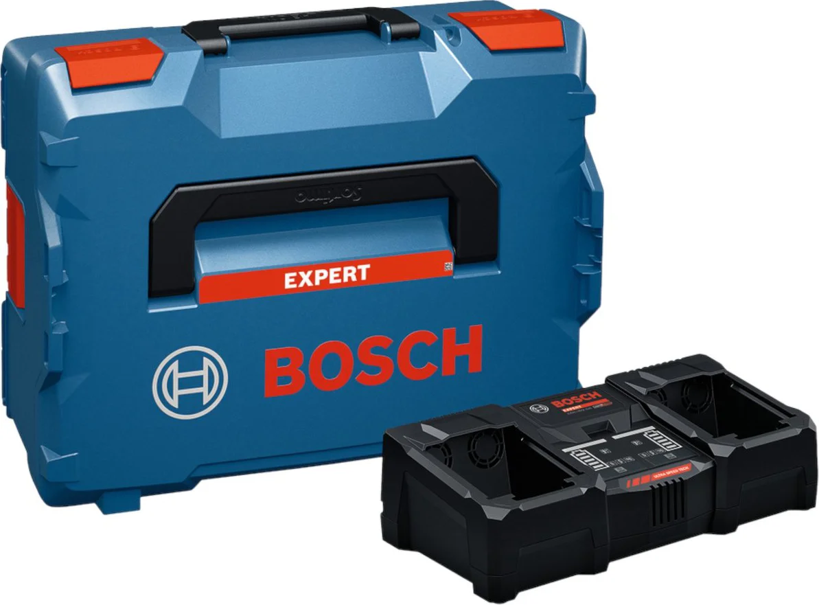 Bosch Professional EXAL18V2-320 Duo snellader in L-Boxx - 1600A02YG5