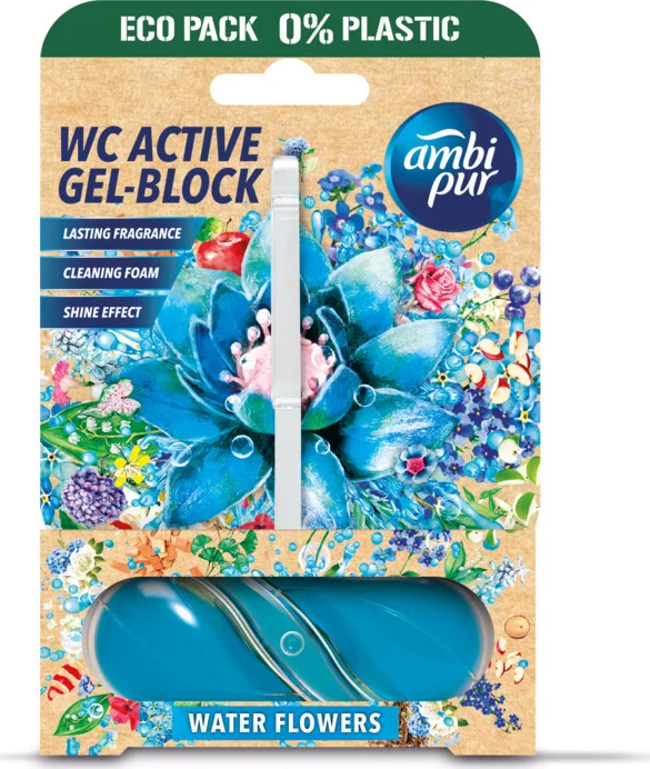 Ambi Pur Toiletblok Water & Bloemen