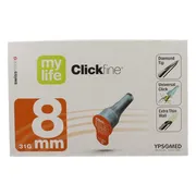 Mylife Clickfine DiamondTip Pennaald 8mm (31G) 100ST