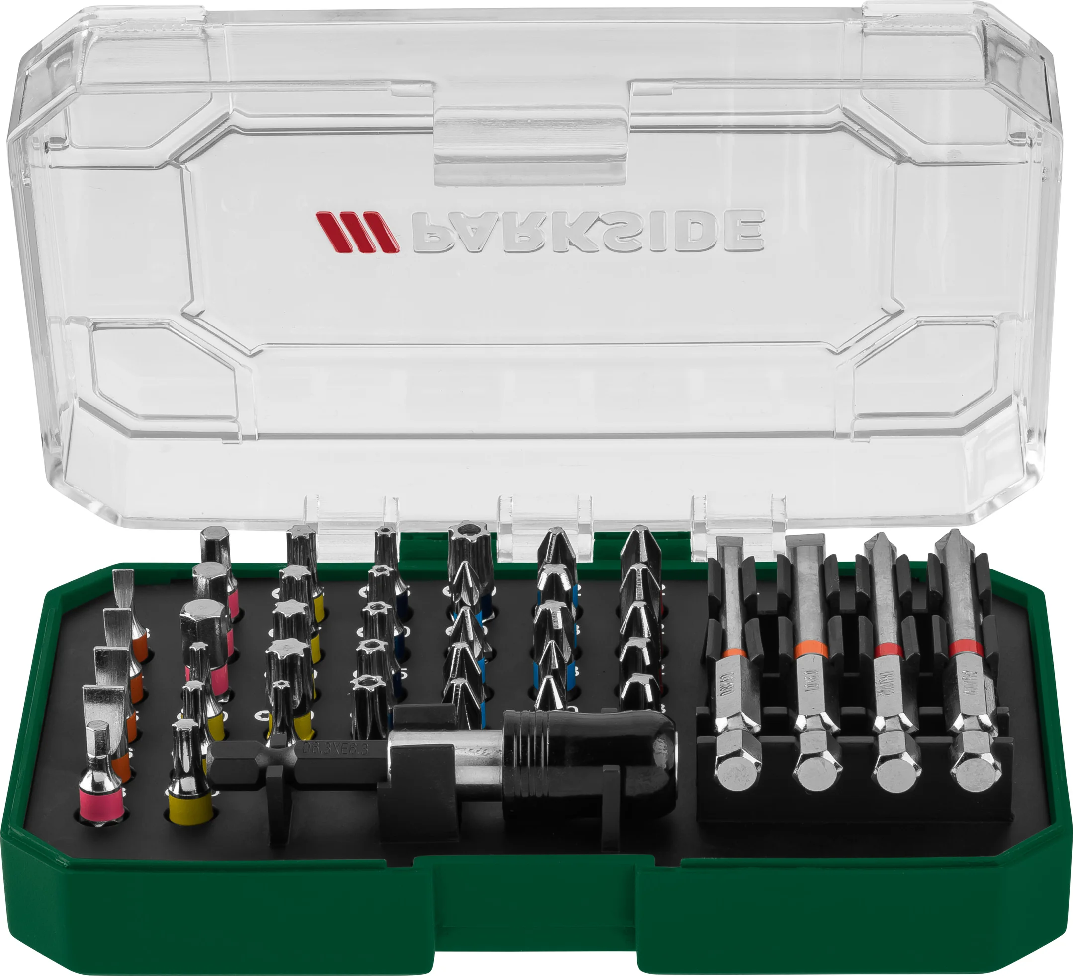 PARKSIDE Ratel-bitset, bitset of bit- en dopsleutelset