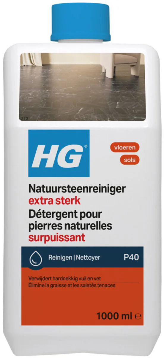 HG Natuursteenkrachtreiniger Extra Sterk 1 liter