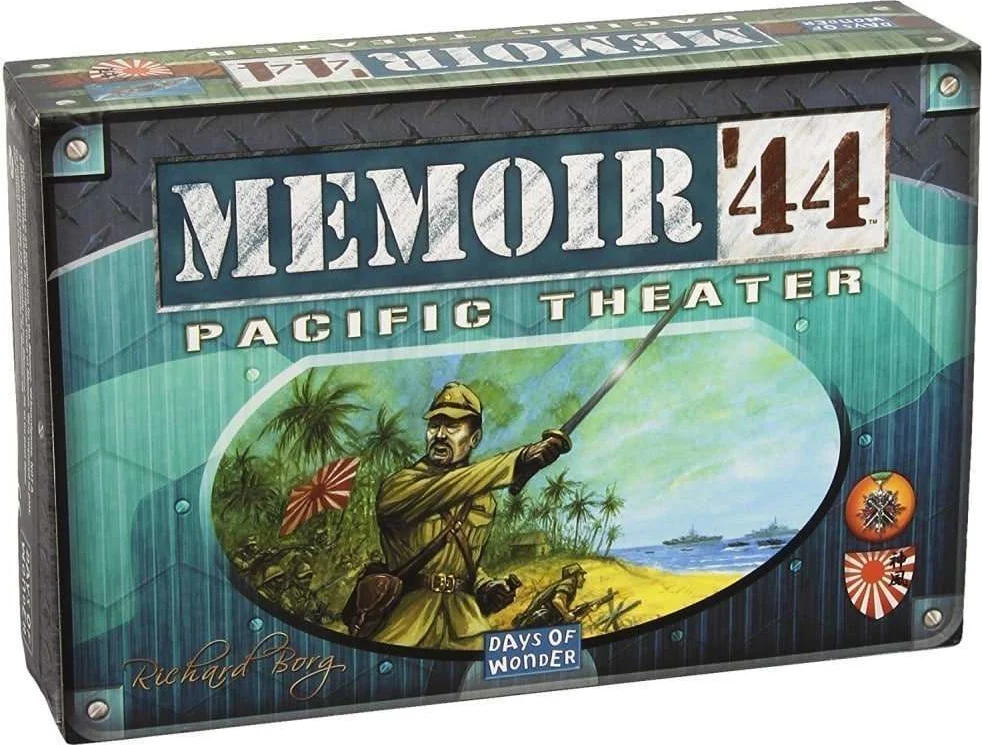 Memoir '44 Pacific Theater