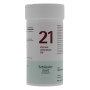 Pfluger Celzout 21 Zincum Chloratum D6 Tabletten 400TB