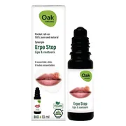 Oak Organic Pocket roll-on Erpe Stop Lips & Contours 10ML