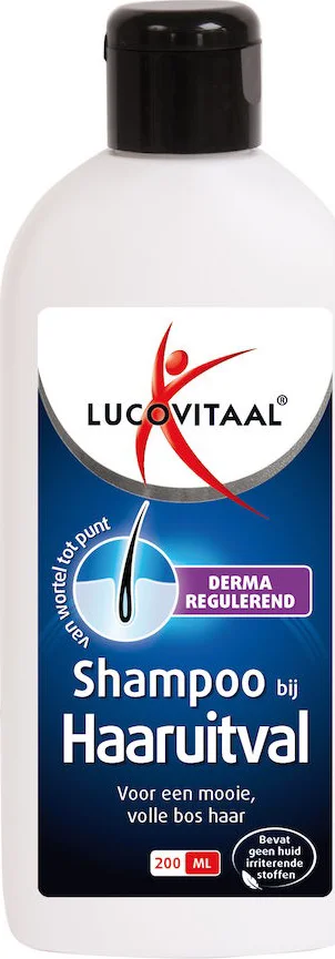Lucovitaal Shampoo bij Haaruitval 200 ml