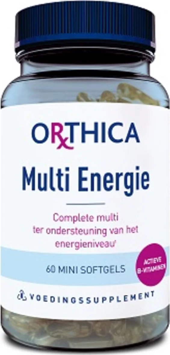 Orthica Multi Energie 60 softgels