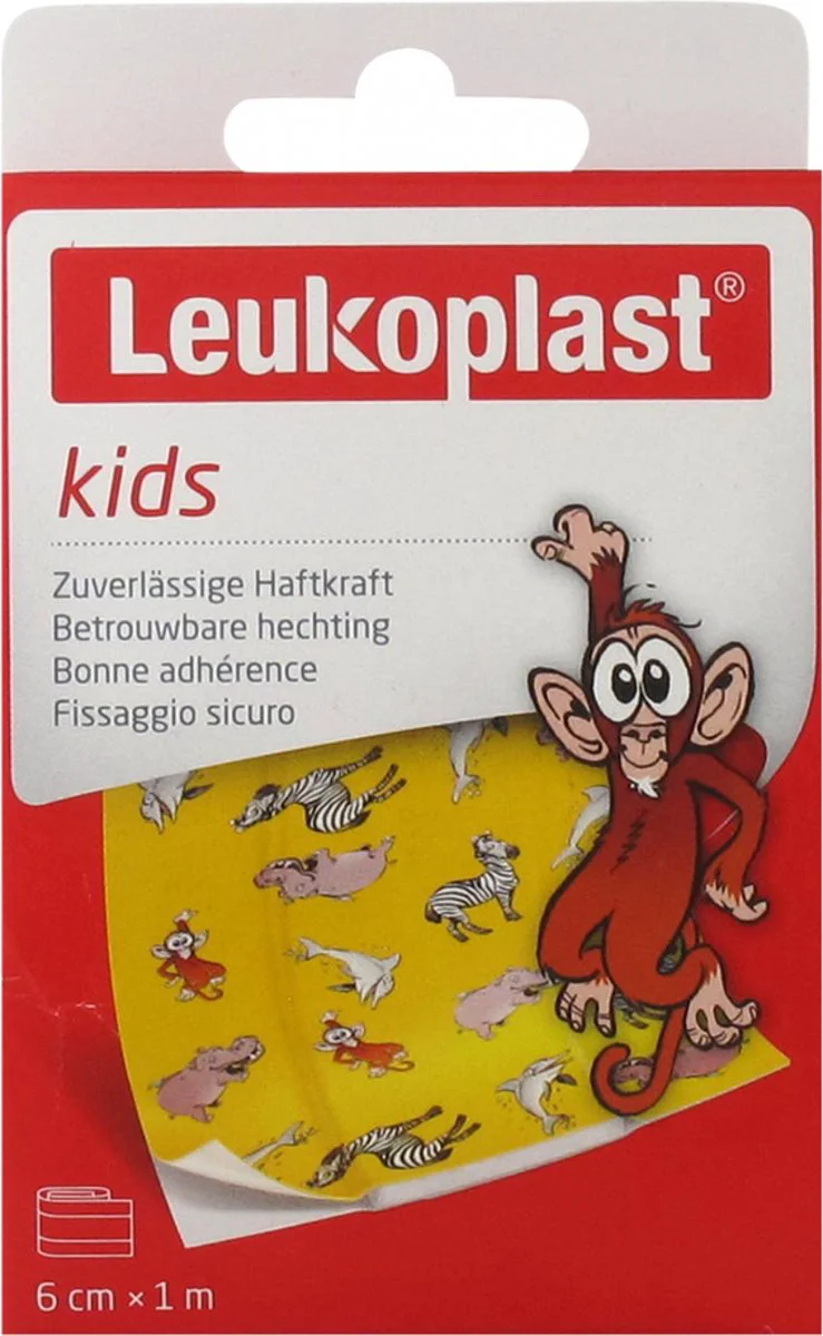 Leukoplast Pleister Kids 1 meter