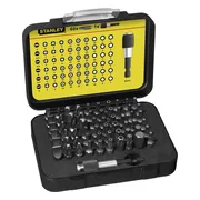 Stanley 1-13-902 Bitset Expert Pro 1/4 - Bithouder (61 delig)