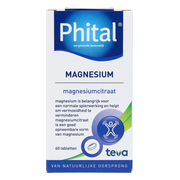 Phital Magnesium Tabletten 60TB