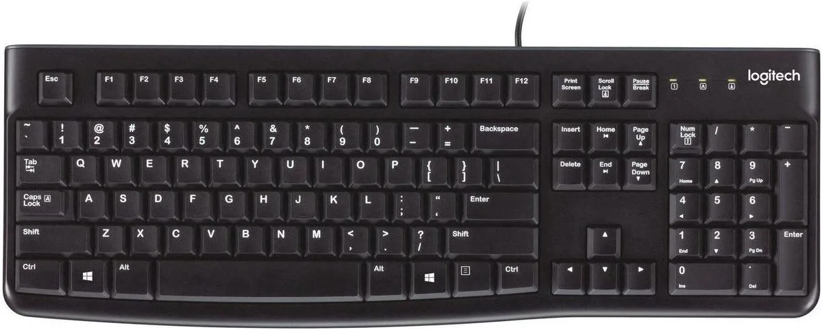 Logitech K120 Toetsenbord QWERTY