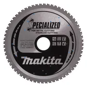 Makita B-33984 Cirkelzaagblad RVS/Staal | Specialized | 185 x 30 mm | 64-tands
