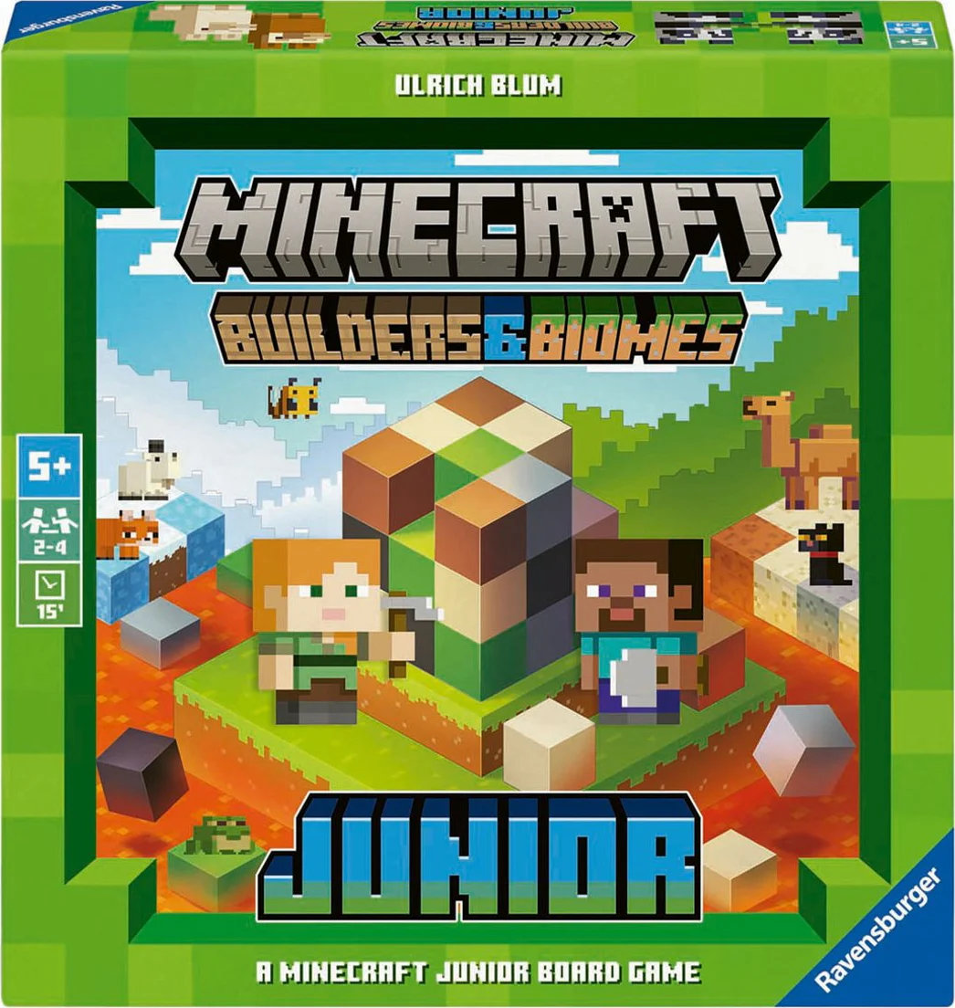 Minecraft Builder & Biomes Junior