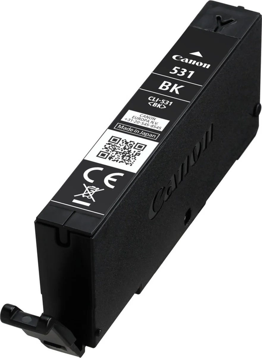 Canon CLI-531BK Cartridge Zwart
