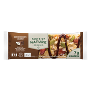 Taste Of Nature Dark Chocolate Coconut Reep 40GR