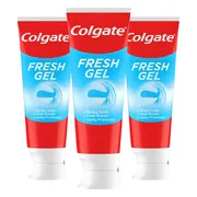 3x Colgate Tandpasta Fresh Gel 75 ml