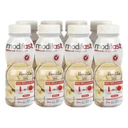 8x Modifast Intensive Drink Vanille 236 ml