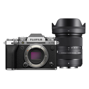Fujifilm X-T5 Zilver + Sigma 18-50mm f/2.8 DC DN Contemporary