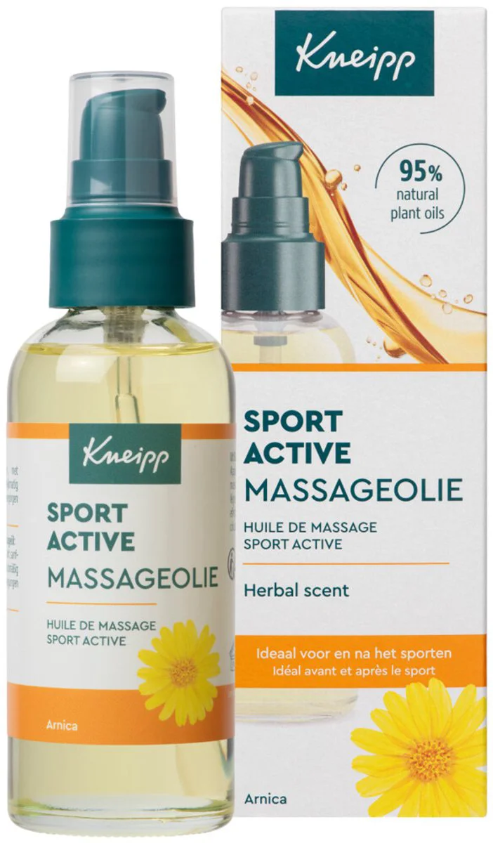 Kneipp Massageolie Arnica Active 100 ml