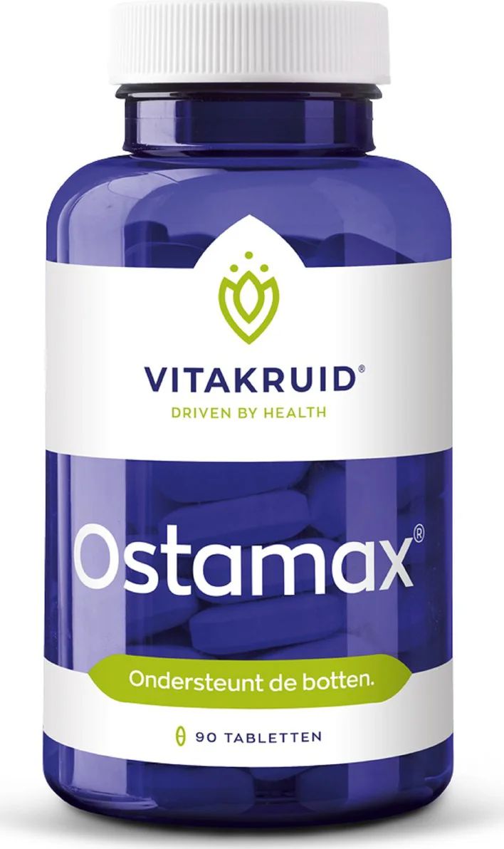 Vitakruid Ostamax met oa Calcium & Magnesium 90TB