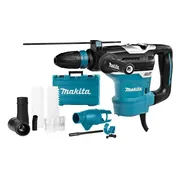 Makita HR4013CV Combihamer SDS-Max 8,0J + stofafzuigset 1100W in koffer