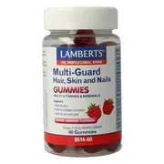 Lamberts Multi-Guard Haar, Huid, Nagels Gummies 60ST