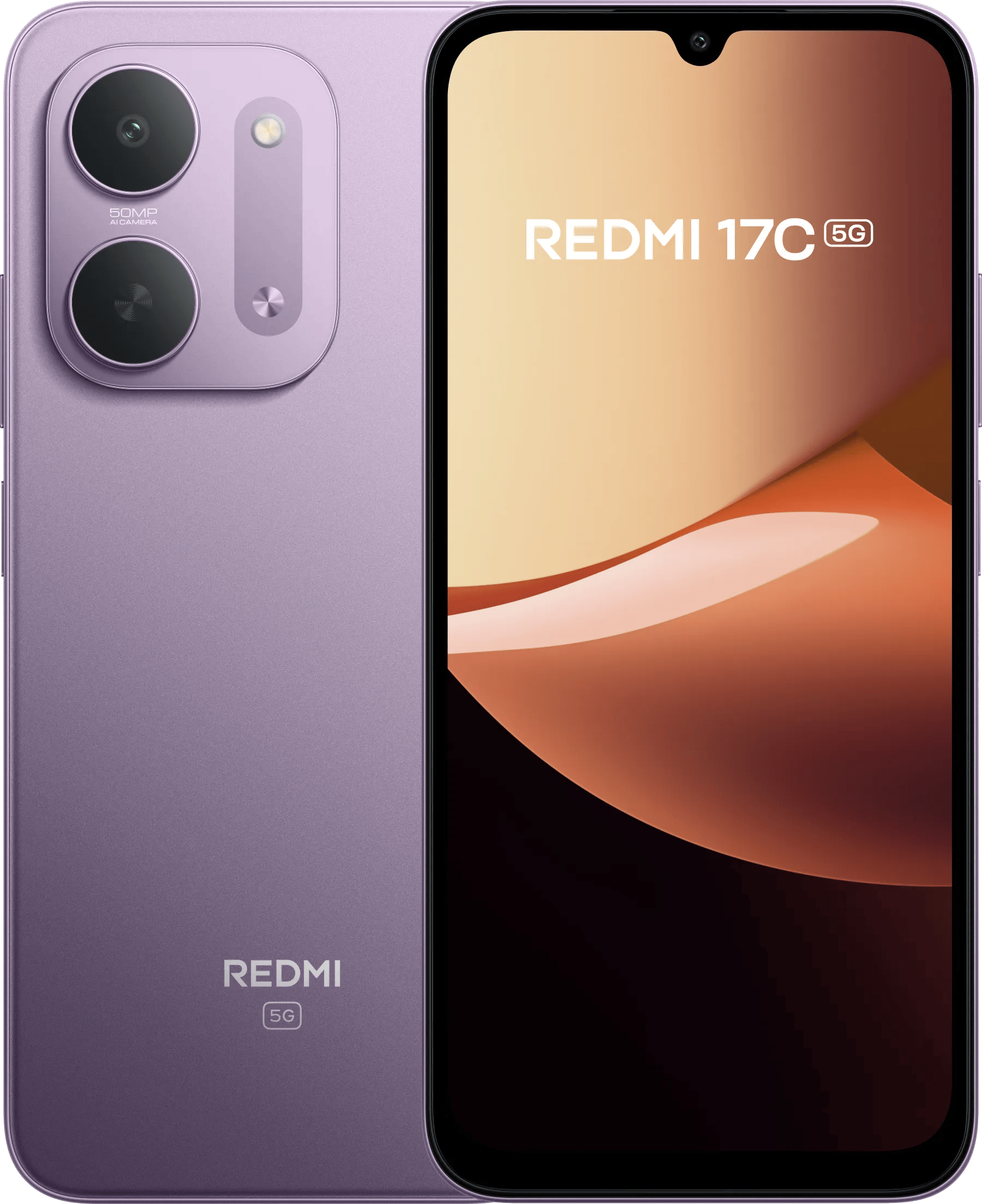 Redmi 17C 128GB Paars 5G