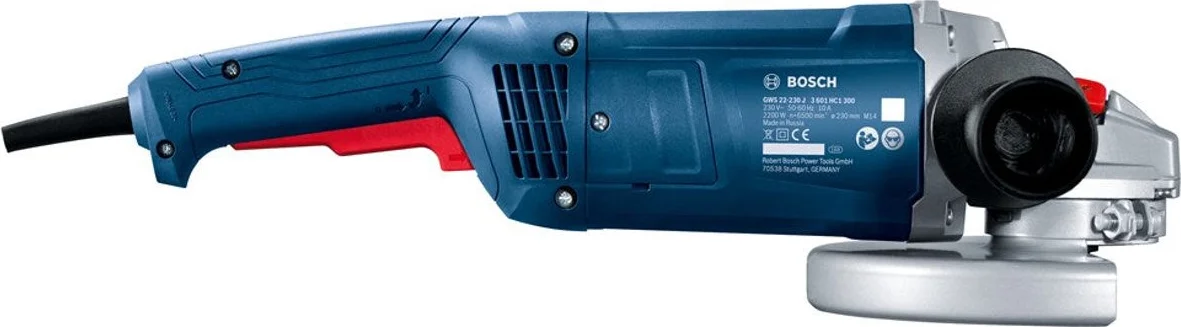 Bosch Professional PRO GWS 22-230 J Haakse slijper 230 mm + diamantschijf 2200W - 06018C1301