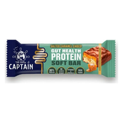 The GUTsy Captain Protein Soft Bar Salted Caramel Choco 45GR
