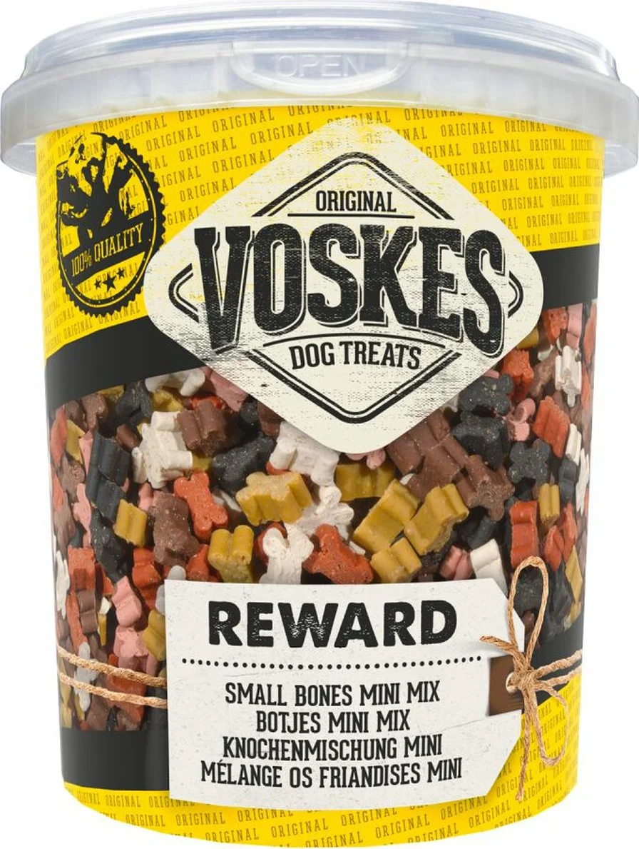 Voskes Training Mini Mix Pot 500 gr