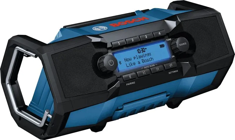 Bosch Professional PRO GPB 18V-3SC Accu bouwradio - DAB+ - FM/AM - Bluetooth 18V Basic Body - 06014A3300