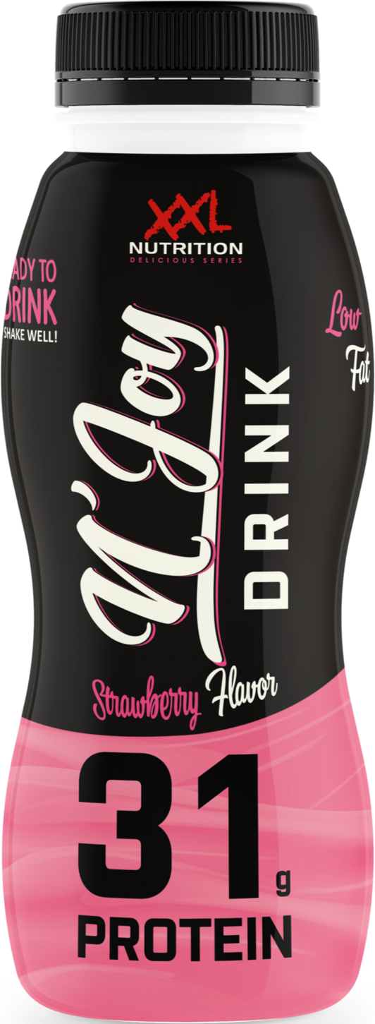 XXL Nutrition N'Joy Protein Drink - Strawberry 310ML