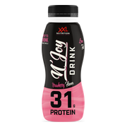 XXL Nutrition N'Joy Protein Drink - Strawberry 310ML