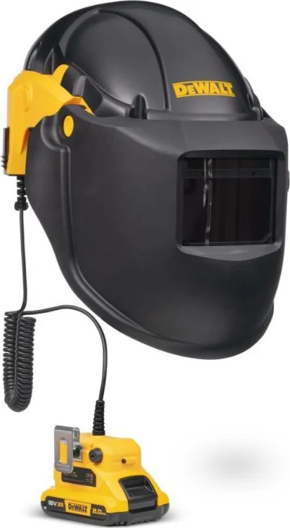 DeWALT PAPR - Lashelm met P3 filter