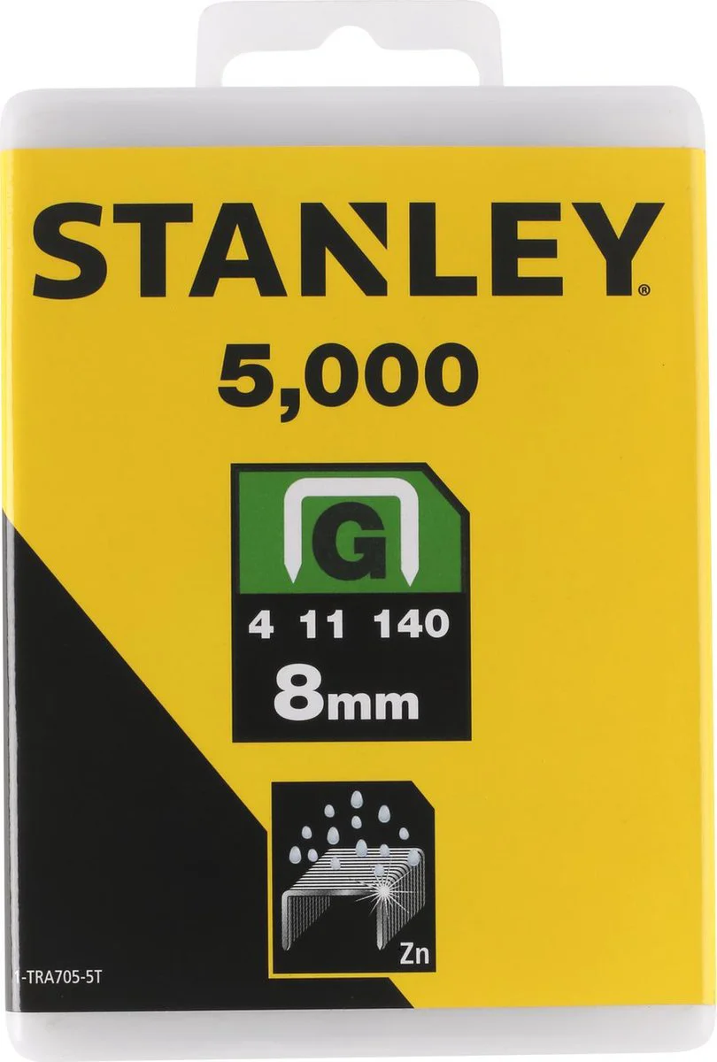 Stanley 1-TRA705-5T Nieten Type G 8mm VE=5000