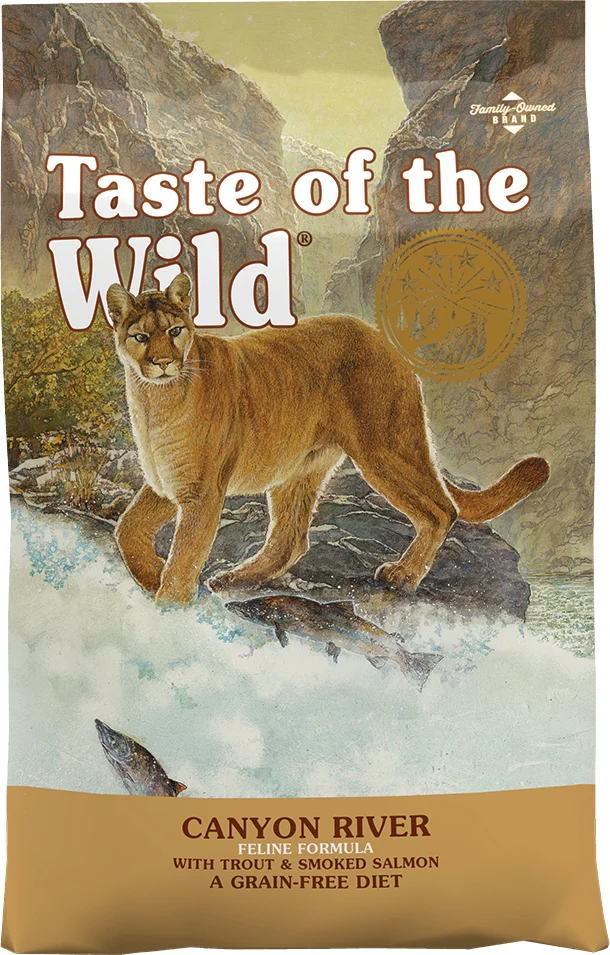 Taste of the Wild Kattenvoer Canyon River Feline met forel en gerookte zalm | 2