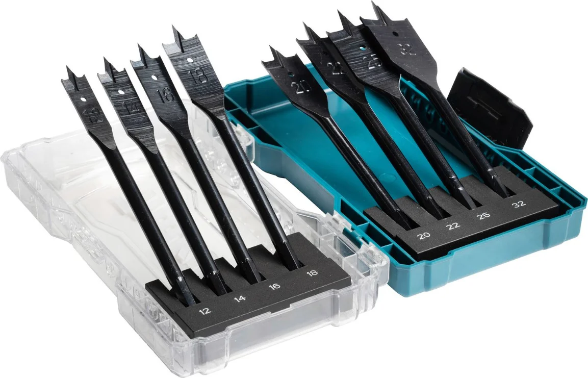 Makita E-08698 Speedborenset 8-delig
