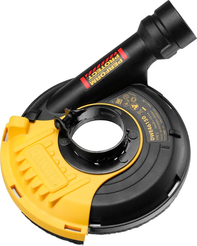 DeWALT DWE46150 115mm / 125mm Polijsthulpstuk