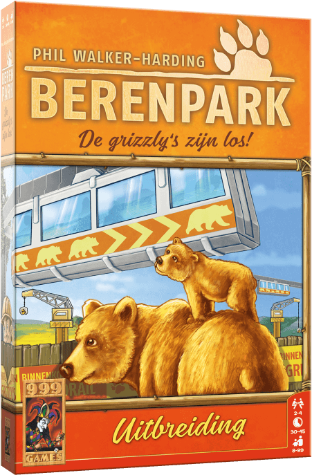 Berenpark - De Grizzly's zijn los!