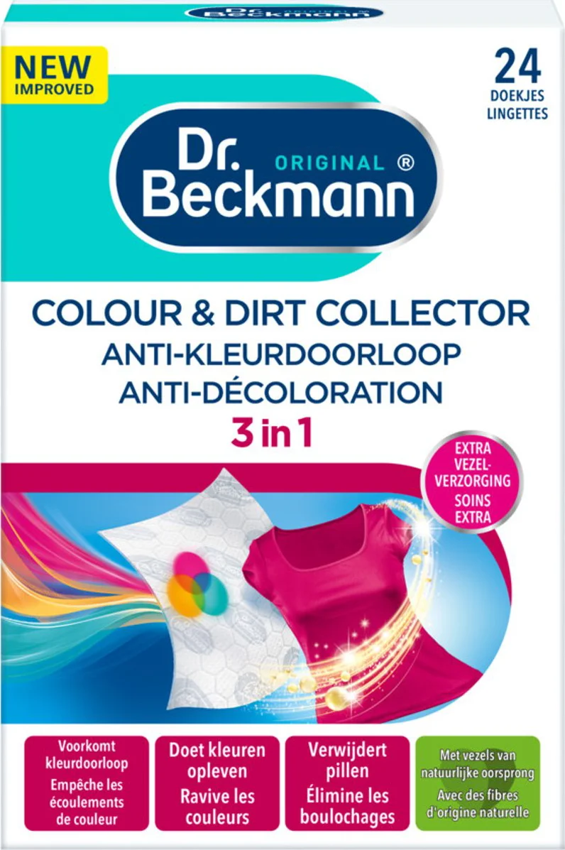 Dr Beckmann Colour & Dirt Collector 24ST