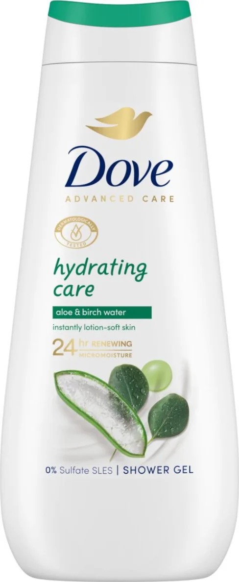 Dove Hydrating Care Shower Gel 400ML