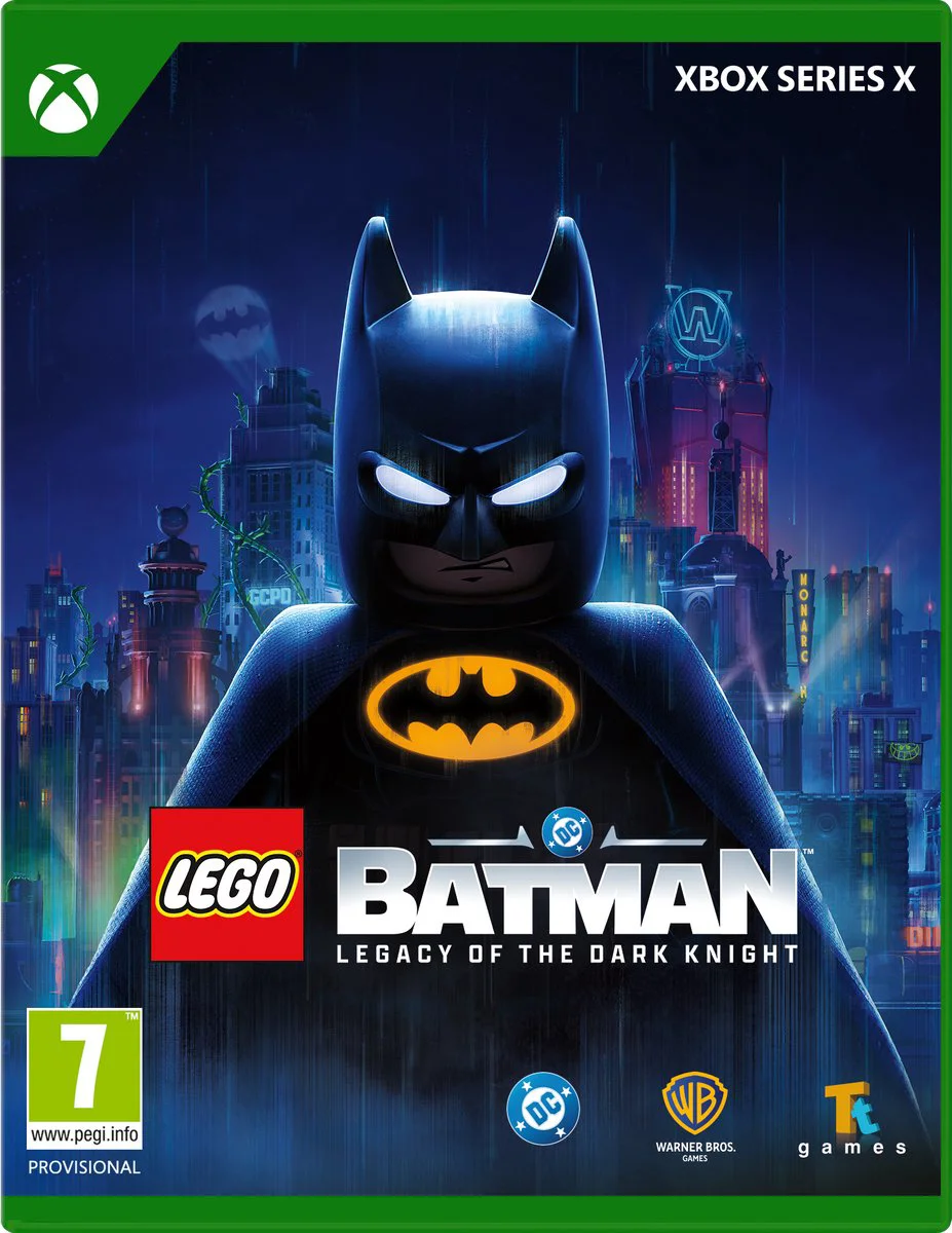 LEGO Batman: Legacy of the Dark Knight - Xbox Series XǀS