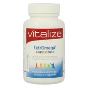 Vitalize Extromega Kindervisolie 60CP