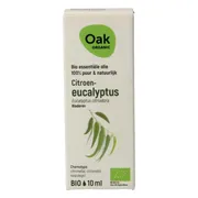 Oak Organic Citroen Eucalyptus Olie 10ML