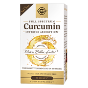 Solgar Full Spectrum Curcumin (Kurkuma) Vegicapsules 30VCP
